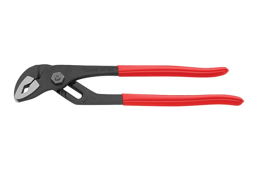 Knipex 89 01 250 Water Pump Plier, Curved, 250Mm