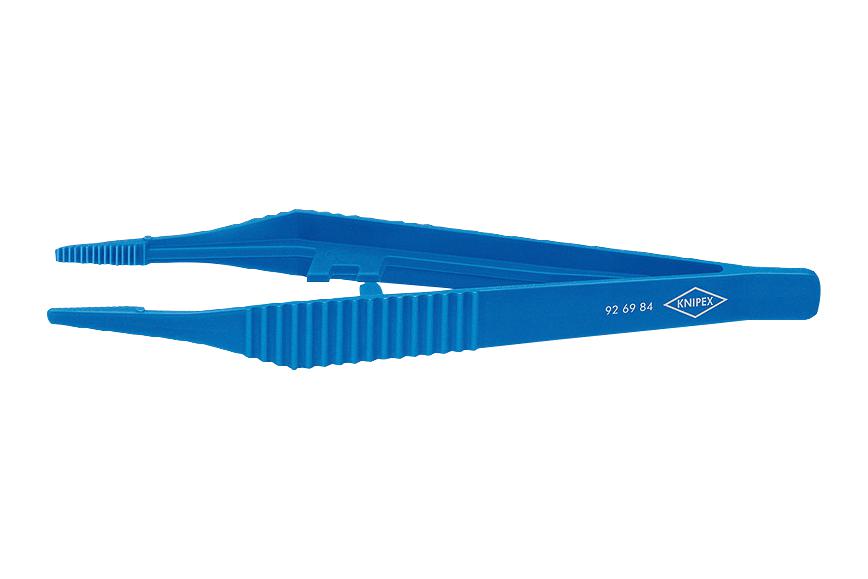 Knipex 92 69 84 Tweezer, Trapezoidal, Plastic, 130Mm