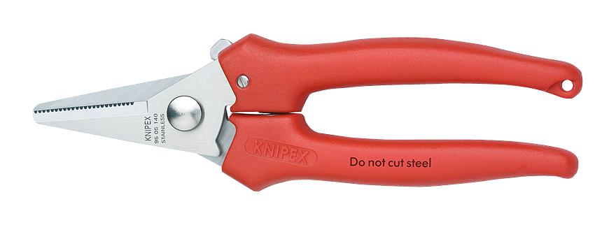 Knipex 95 05 140 Combination Shear, 140Mm