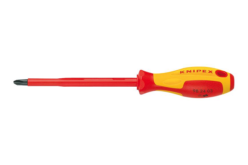 Knipex 98 24 00 Phillips Screwdriver, 60Mm, #0