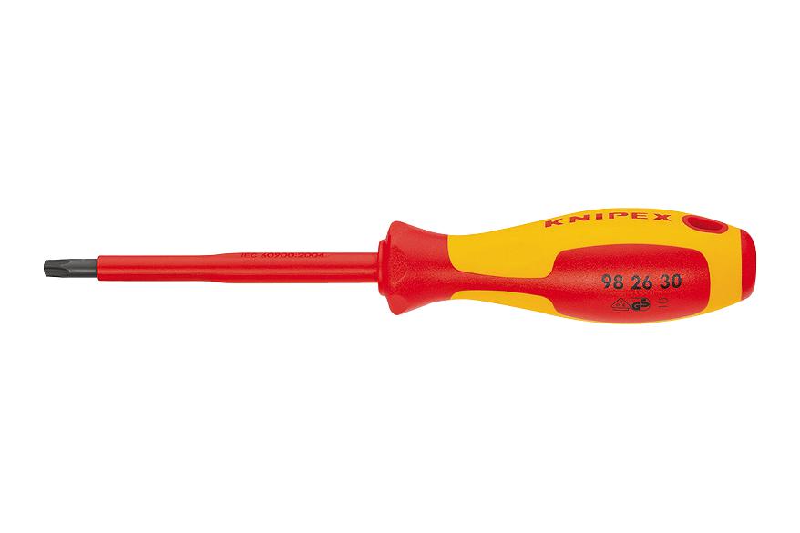 Knipex 98 26 10 Screwdriver, Torx, T10, 60Mm, 160Mm