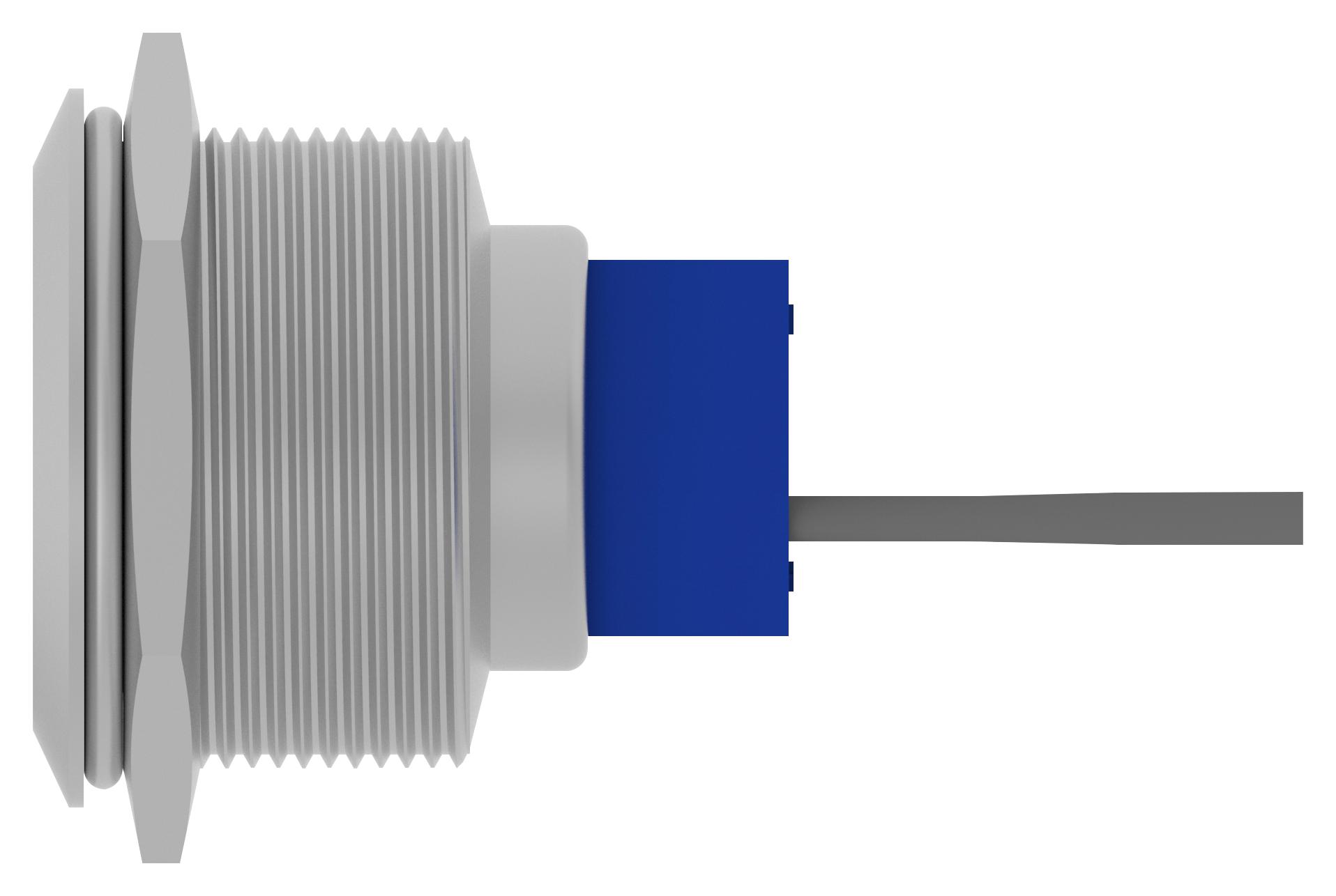 Alcoswitch - Te Connectivity Av2511000T5Q04 Vandal Resistant Sw, Spst, 3A, 250Vac