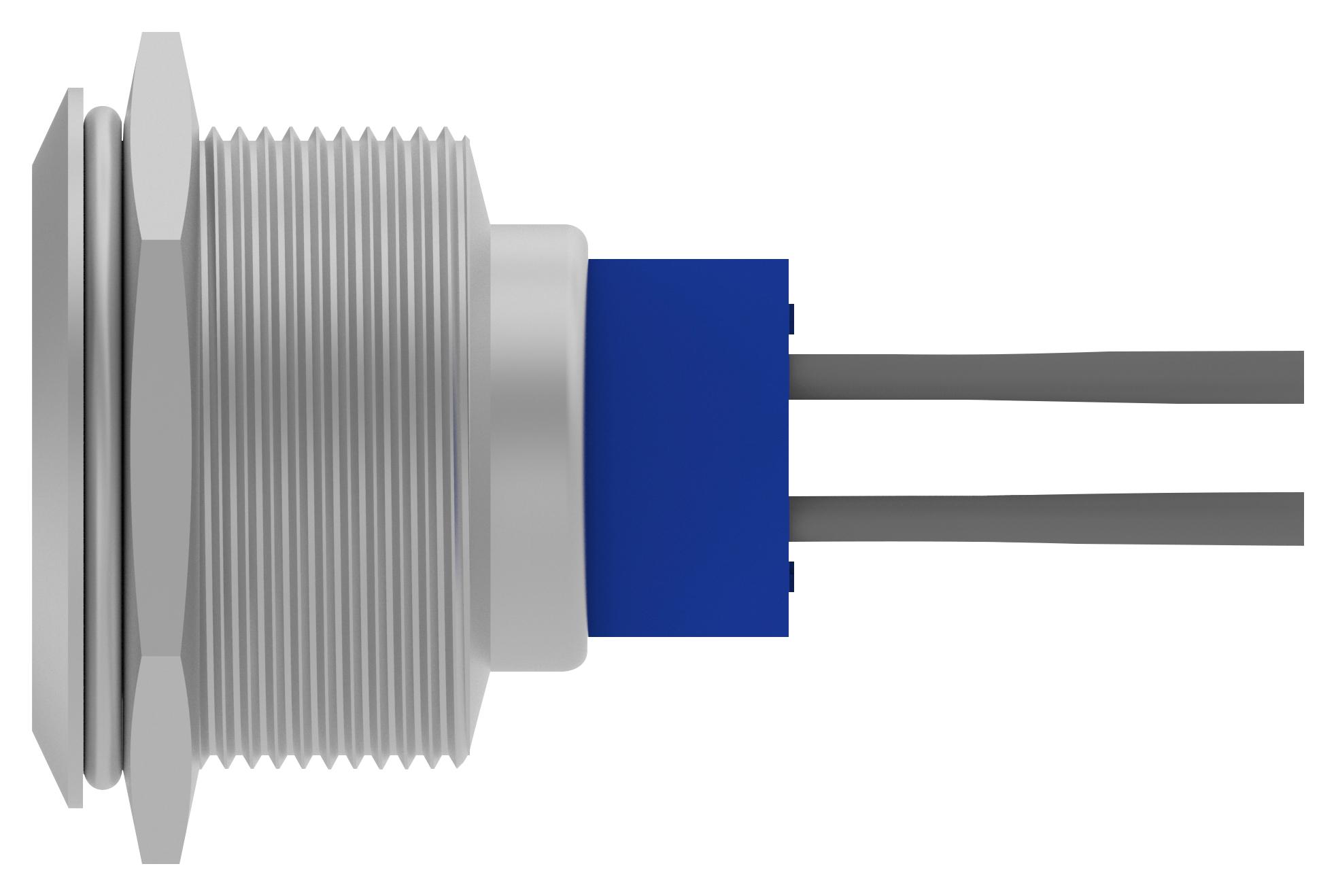 Alcoswitch - Te Connectivity Av2520000T5Q04 Vandal Resistant Sw, Dpst, 3A, 250Vac