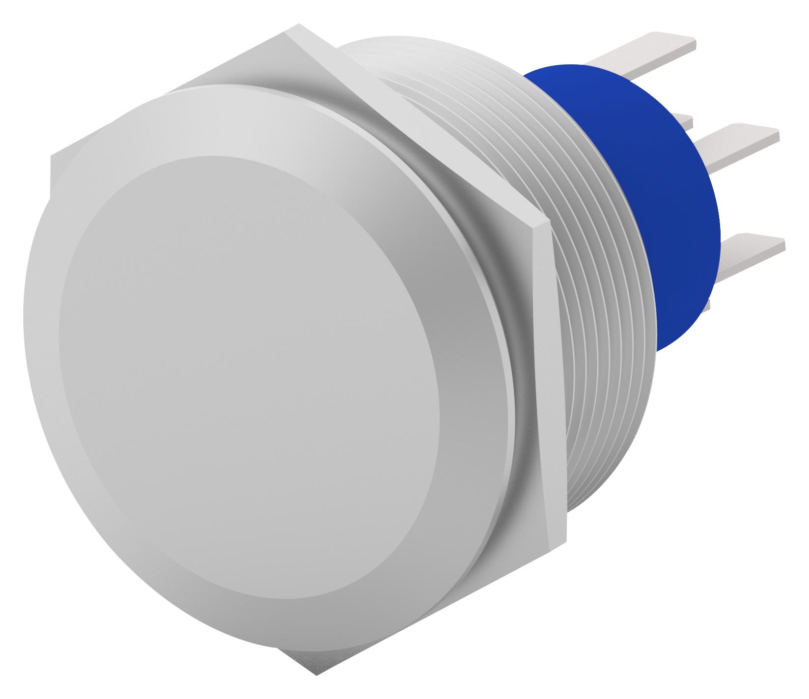 Alcoswitch - Te Connectivity Av2520E512Q04 Vandal Resistant Sw, Dpst, 3A, 250Vac