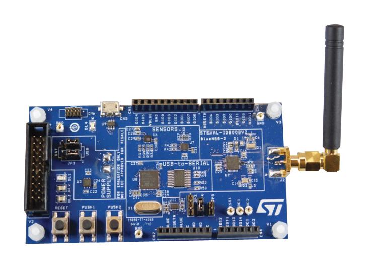 Stmicroelectronics Steval-Idb008V2 Eval Board, Bluetooth Low Energy/soc