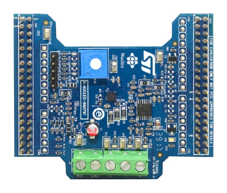 Stmicroelectronics X-Nucleo-Ihm17M1 Expansion Brd, Brushless Dc Motor Driver