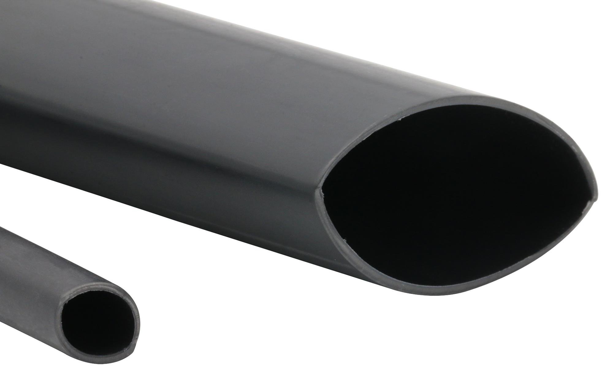 Multicomp Pro Pp001873 Heat Shrink Tubing, 38.1Mm, 3:1, Blk