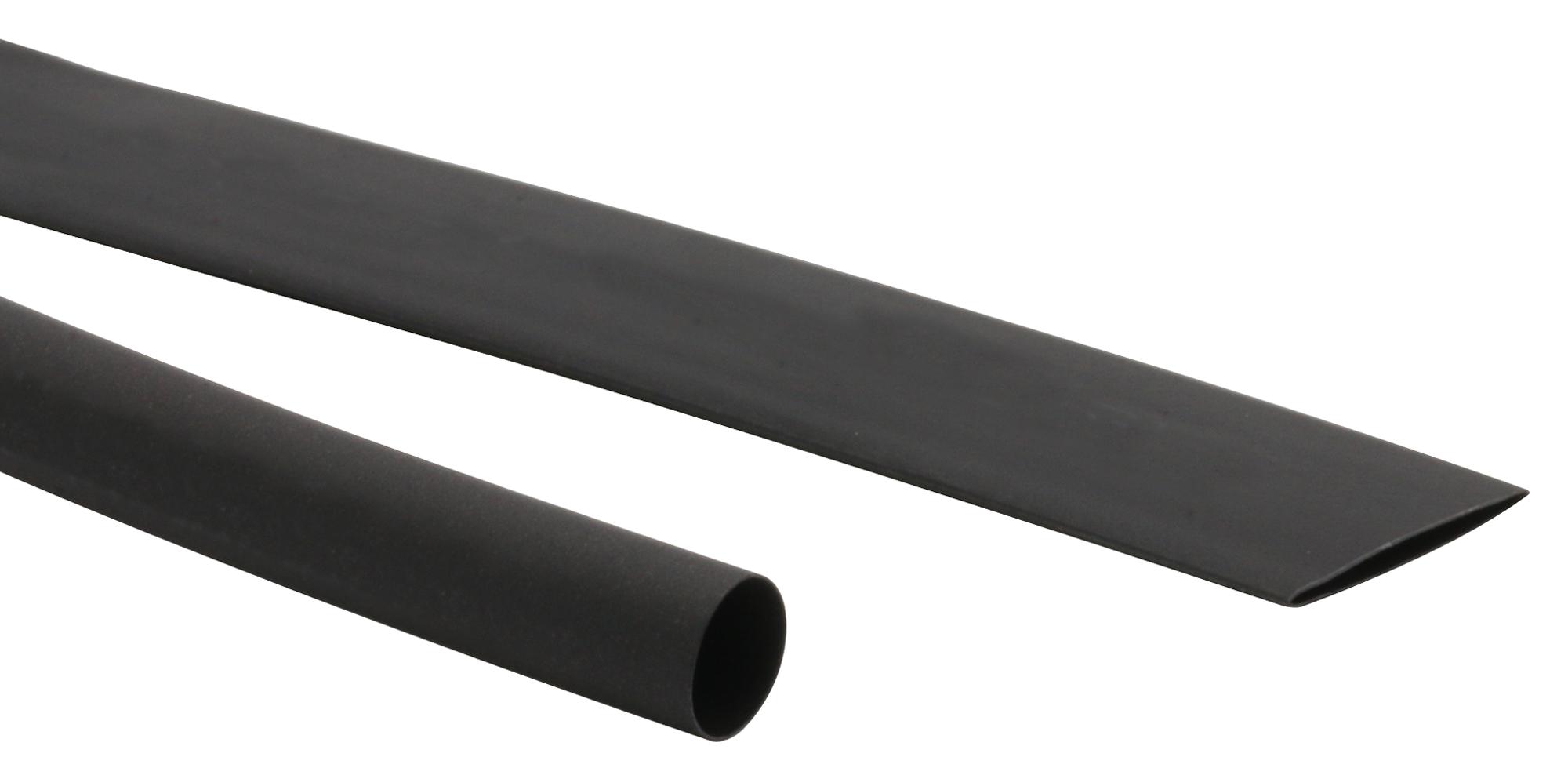 Multicomp Pro Pp001891 Heat-Shrink Tubing, 2:1, 6.5Mm, Black