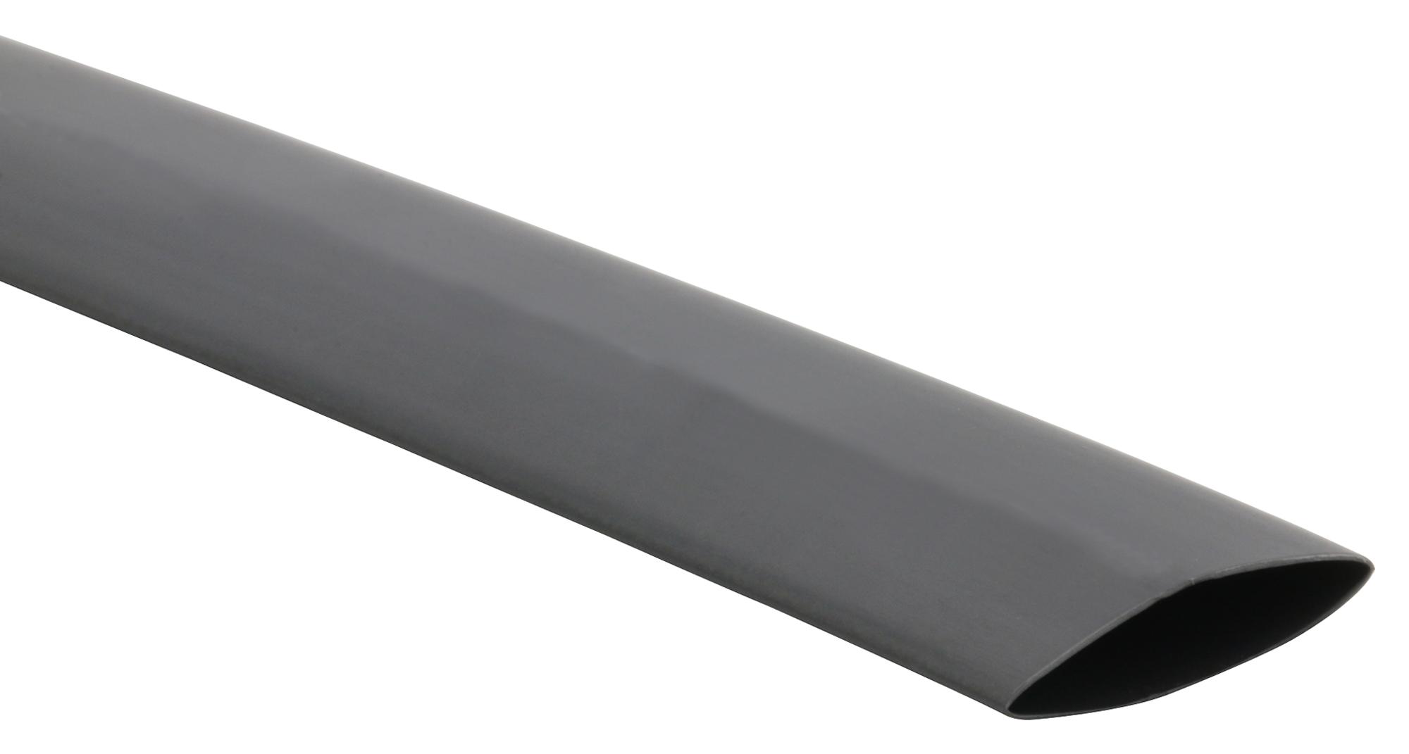 Multicomp Pro Pp001938 Heat-Shrink Tubing, 2:1, 10.5Mm, Black