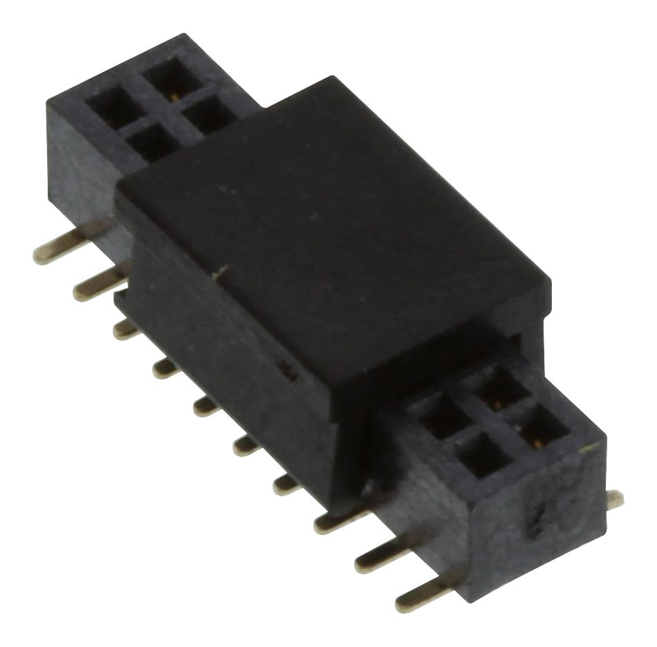 Multicomp Pro Mc-Svs1-D20-G Connector, Rcpt, 20Pos, 2Row, 1Mm