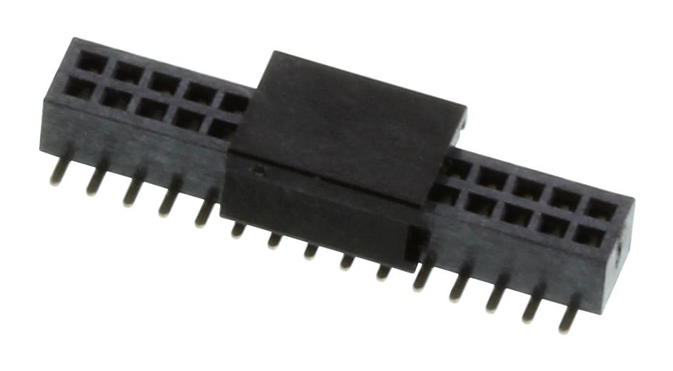 Multicomp Pro Mc-Svs1-D30-G Connector, Rcpt, 30Pos, 2Row, 1Mm