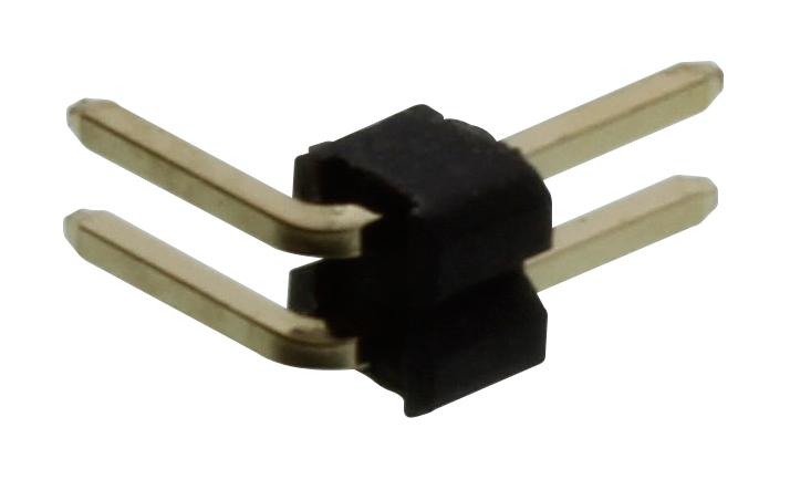 Multicomp Pro Mc-Hrt1-S02-G Connector, Header, 2Pos, 1Row,, 1.27Mm