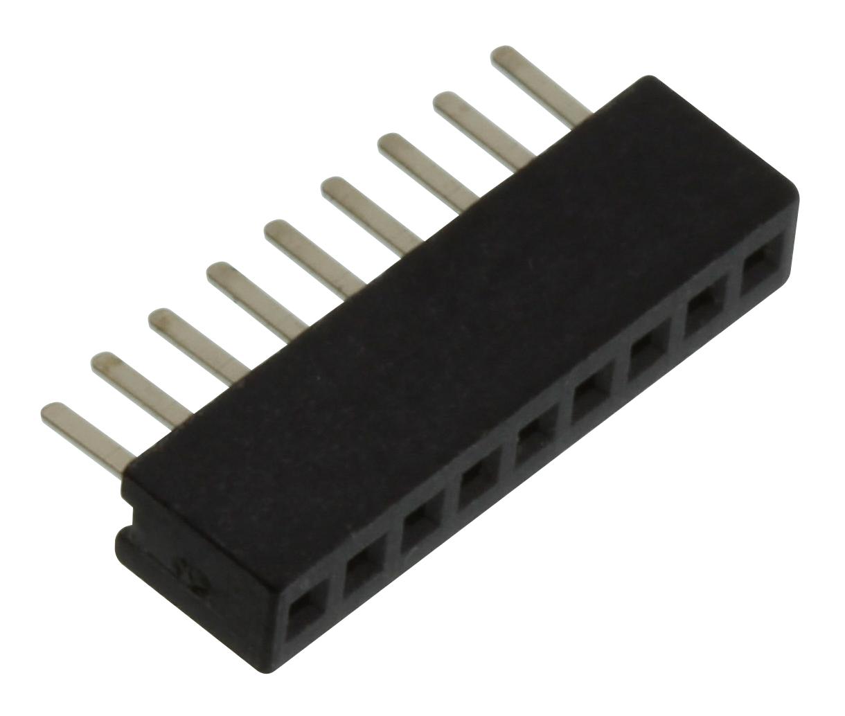 Multicomp Pro Mc-Svt1-S09-G Connector, Rcpt, 9Pos, 1Row, 1.27Mm