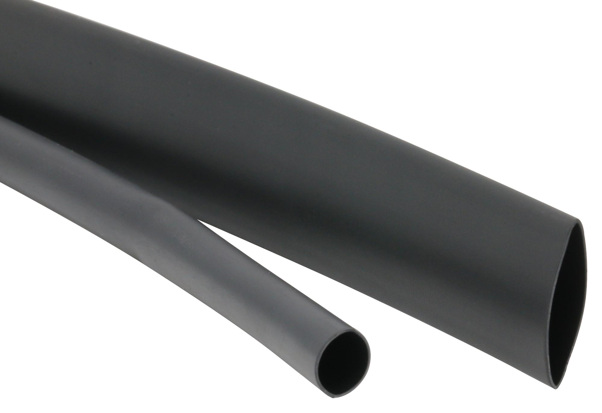 Multicomp Pro Pp002000 Heat-Shrink Tubing, 2:1, 9.5Mm, Black