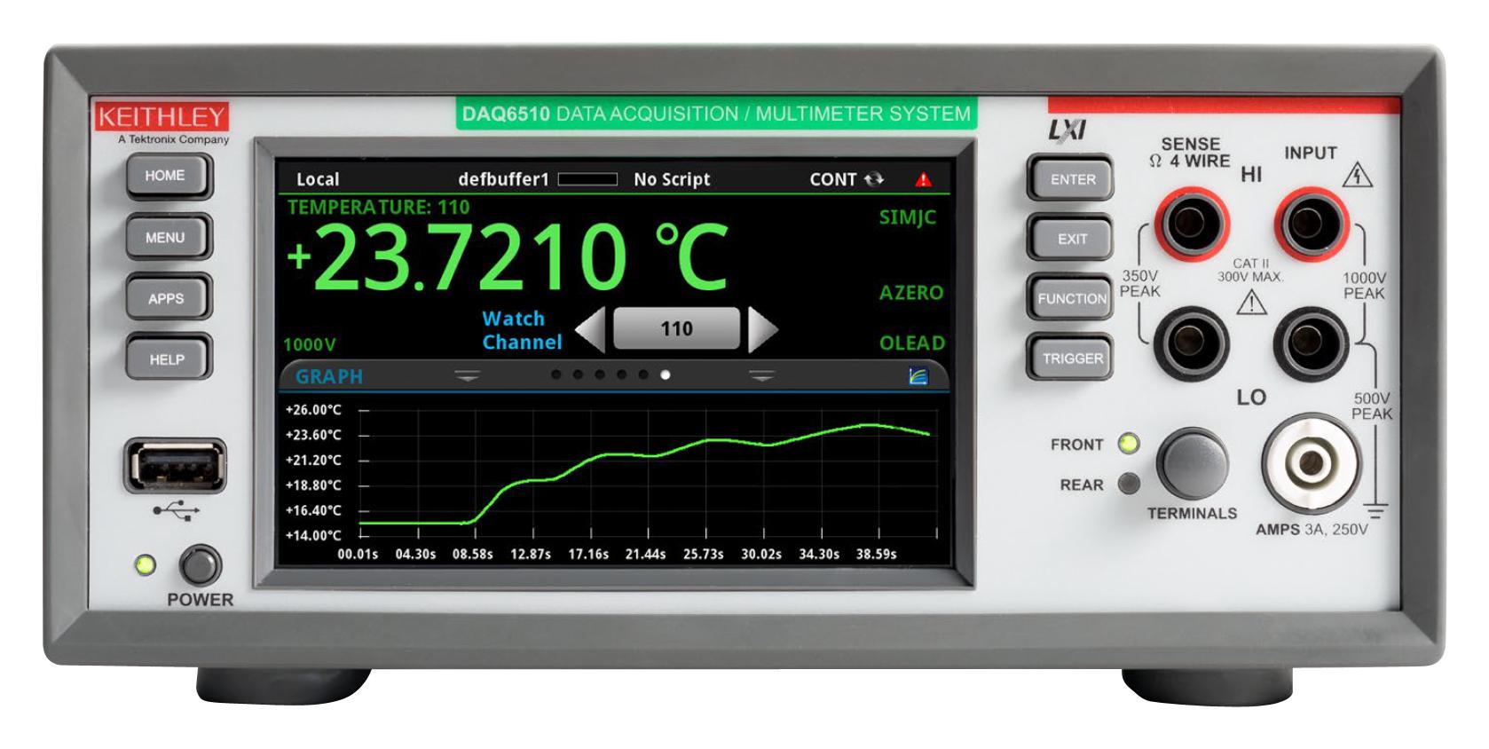 Keithley Daq6510/7700 Data Acquisition/logging, 50Mhz, 20Ch