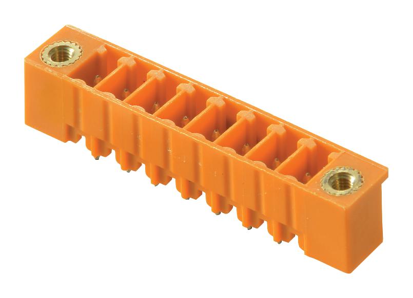 Weidmuller 1943190000 Terminal Block, Header, 3Pos, Th