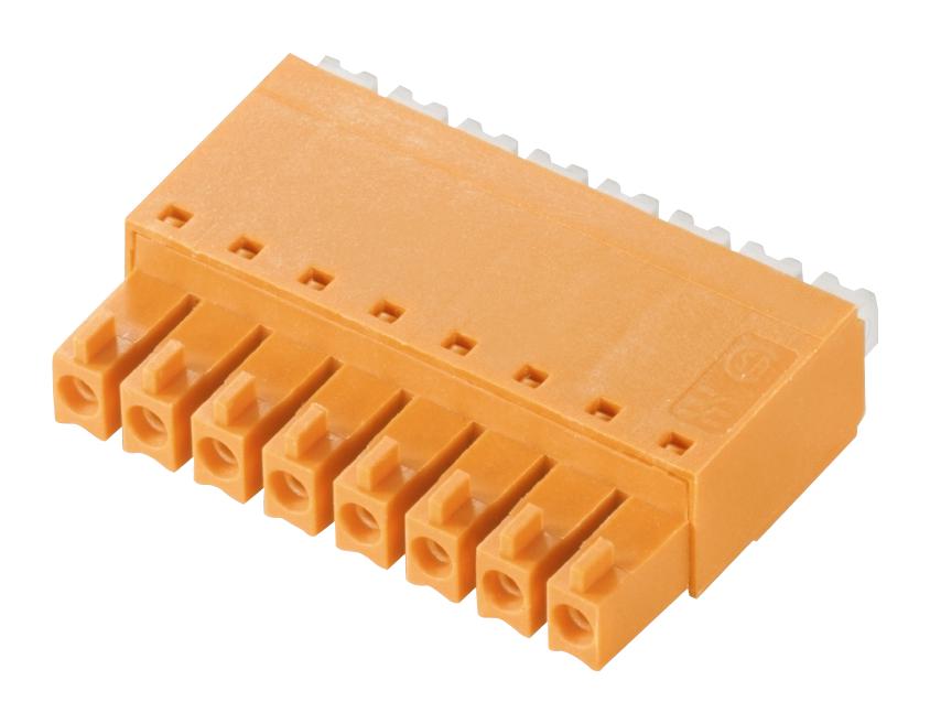 Weidmuller 1969170000 Terminal Block, Pluggable, 10Pos, 16Awg