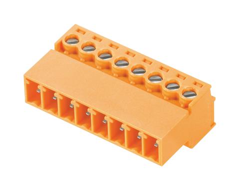 Weidmuller 1969540000 Terminal Block, Pluggable, 3Pos, 16Awg