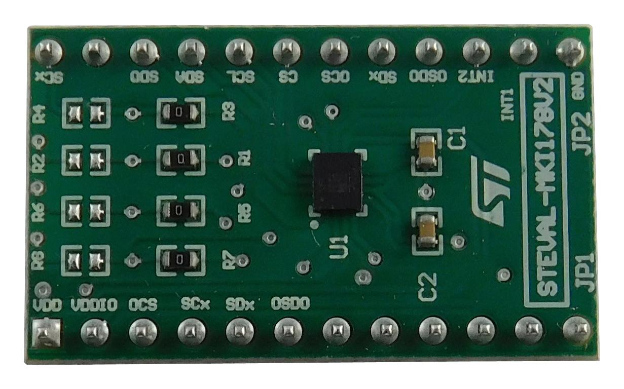 Stmicroelectronics Steval-Mki178V2 Adapter Board, Mems Sensor Motherboard