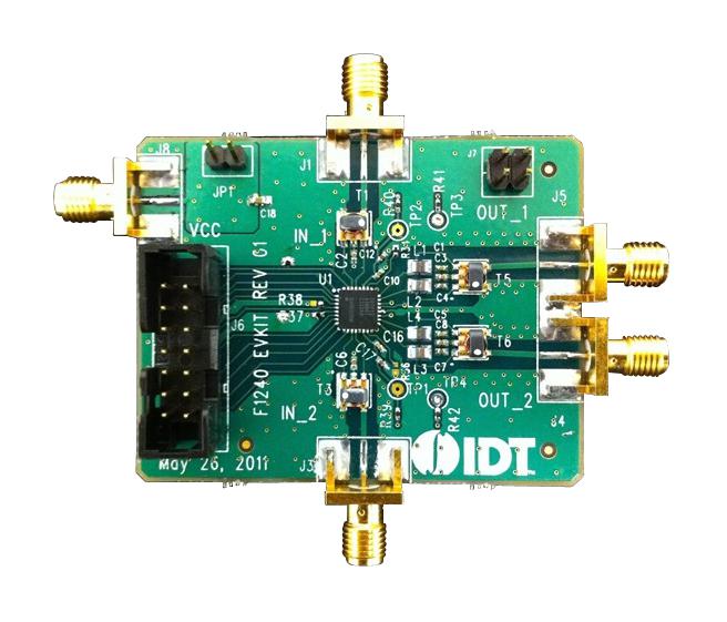 Renesas F1240Evs Eval Solution Board, Variable Gain Amp