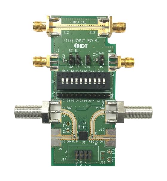 Renesas F1977Evs Eval Solution Brd, 7-Bit Digi Attenuator