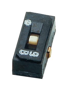 Nidec Components Cas-120Ta Slide Switch, Spdt, 0.1A, 6Vdc, Smd