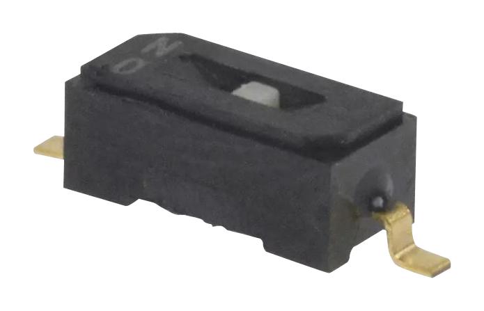 Nidec Components Chs-04Tb Dip Switch, 4Pos, Spst, Slide, Smd