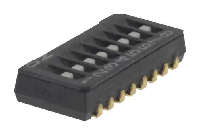 Nidec Components Chs-01Ta Dip Switch, 1Pos, Spst, Slide, Smd