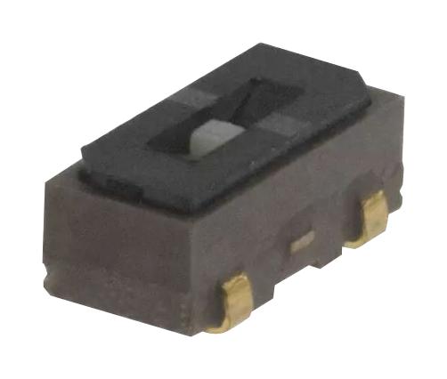 Nidec Components Cjs-1200Ta Slide Switch, Spdt, 0.1A, 6Vdc, Smd