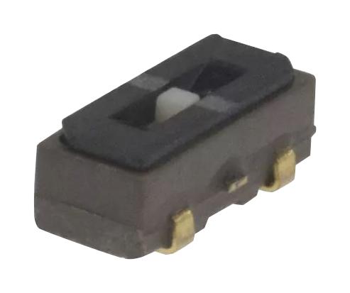 Nidec Components Cjs-1201Ta Slide Switch, Spdt, 0.1A, 6Vdc, Smd