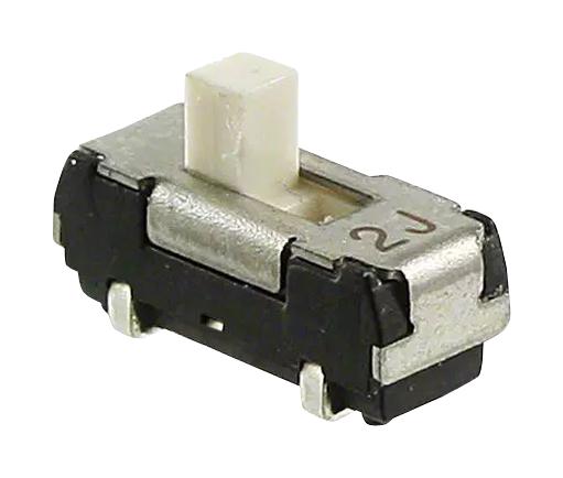 Nidec Components Cl-Sb-12A-01T Slide Switch, Spdt, 0.2A, 12Vdc, Smd