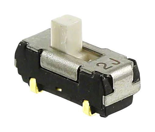 Nidec Components Cl-Sb-12A-02T Slide Switch, Spdt, 0.2A, 12Vdc, Smd