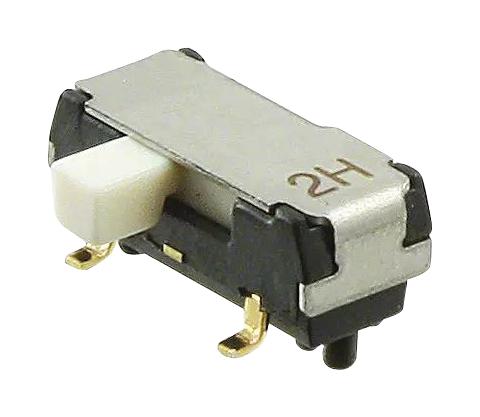 Nidec Components Cl-Sb-22B-11T Slide Switch, Dpdt, 0.2A, 12Vdc, Smd