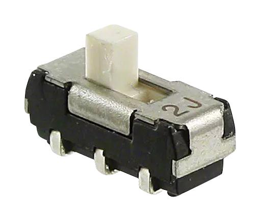 Nidec Components Cl-Sb-22A-01T Slide Switch, Dpdt, 0.2A, 12Vdc, Smd