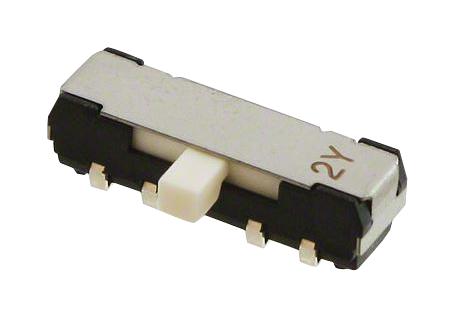 Nidec Components Cl-Sb-12A-12T Slide Switch, Spdt, 0.2A, 12Vdc, Smd