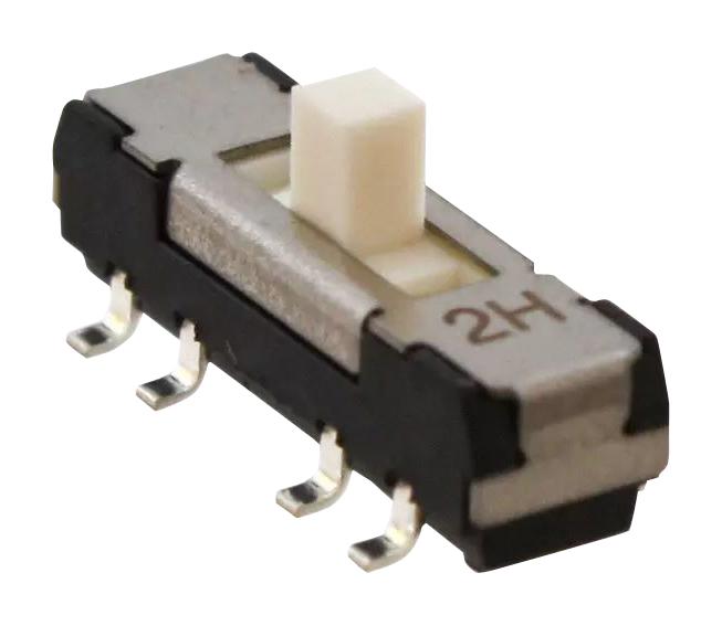 Nidec Components Cl-Sb-23B-01T Slide Switch, Dp3T, 0.2A, 12Vdc, Smd