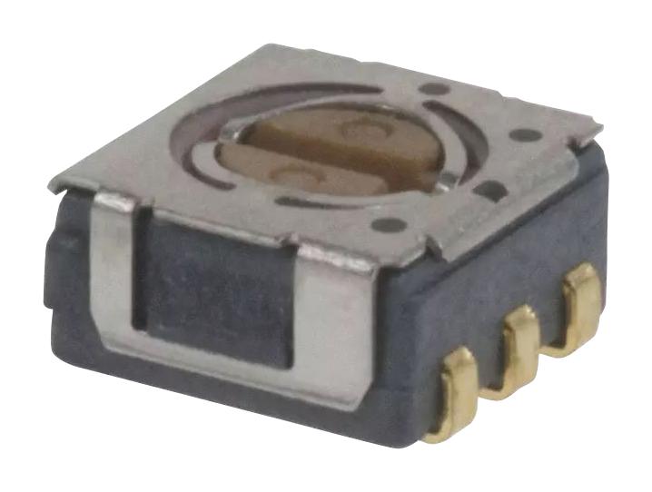 Nidec Components Cs-4-12Xta Rotary Switch, Spdt, 0.1A, 16Vac, Smd