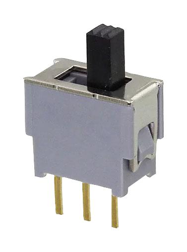 Nidec Components As1D-2M-10-Z Slide Switch, Spdt, 0.05A, 48V, Th