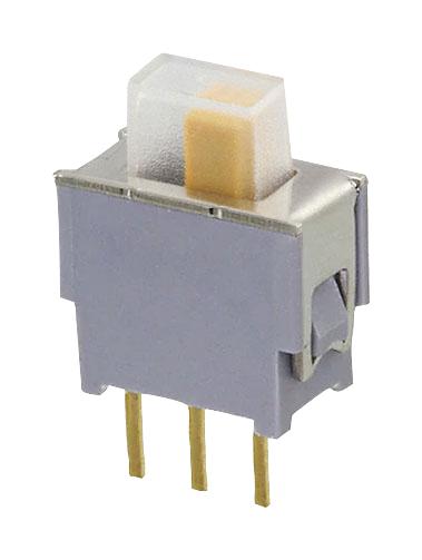 Nidec Components Ase1D-2M-10-Z Slide Switch, Spdt, 0.05A, 60V, Th