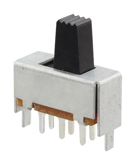 Nidec Components Mfs201N-4-Z Slide Switch, Dpdt, 1A, 125Vac, Th