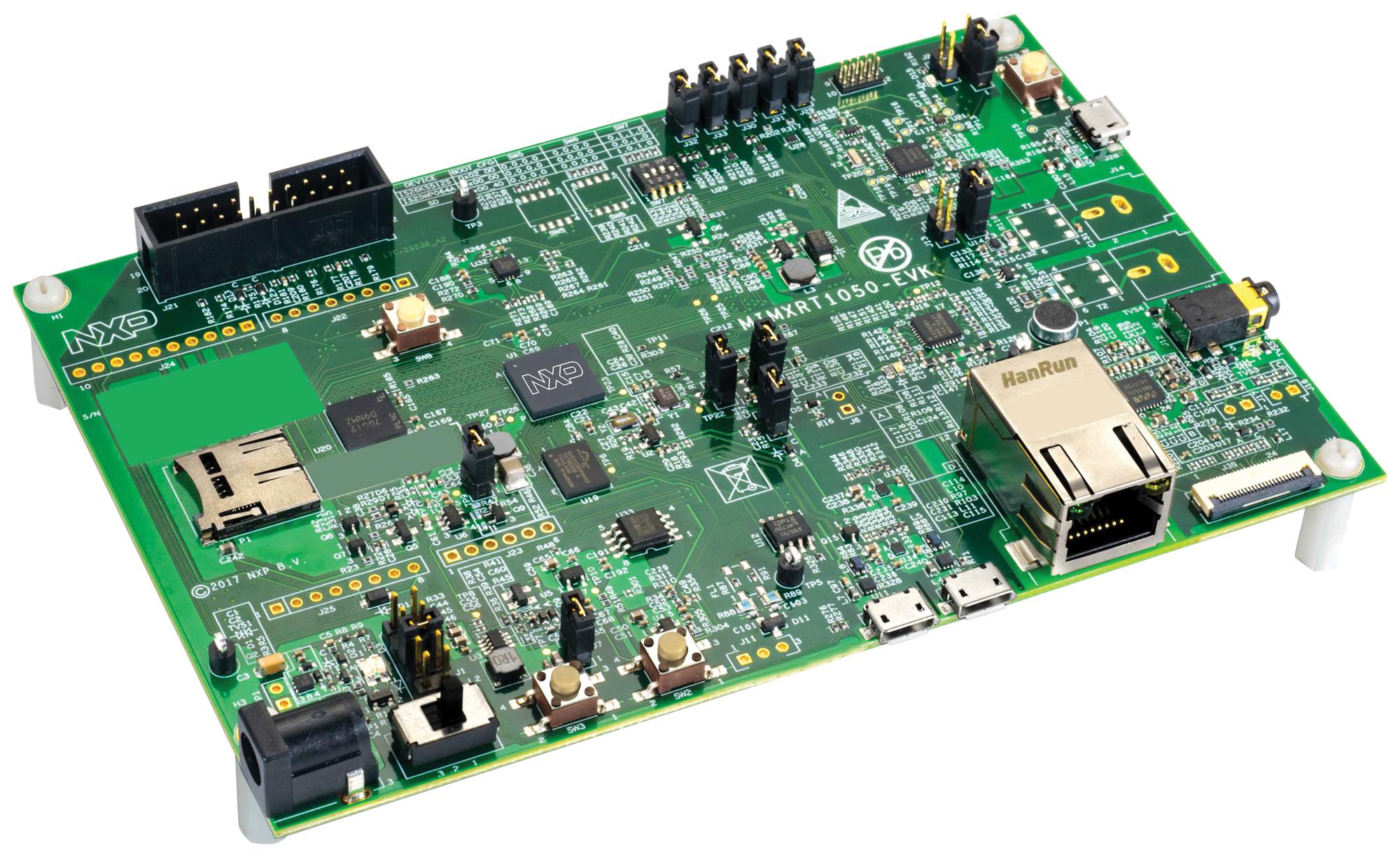 Nxp Imxrt1050-Evkb Eval Board, 32Bit, Arm Cortex-A7 Mcu