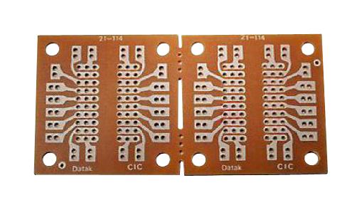 Mcm 21-4610 Pcb/ Adapter, 46.04 X 46.04 Mm