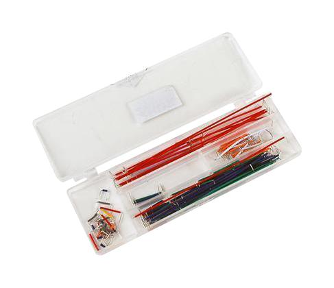 Multicomp Pro 21-18986 Jumper Wire Kit, Solderless Breadboard