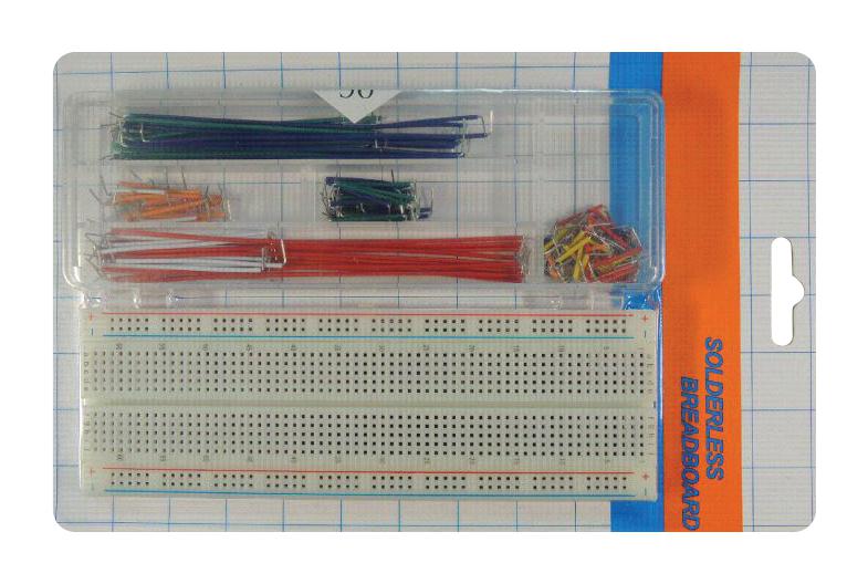 Multicomp Pro 21-19080 Solderless Breadboard & Jumper Kit