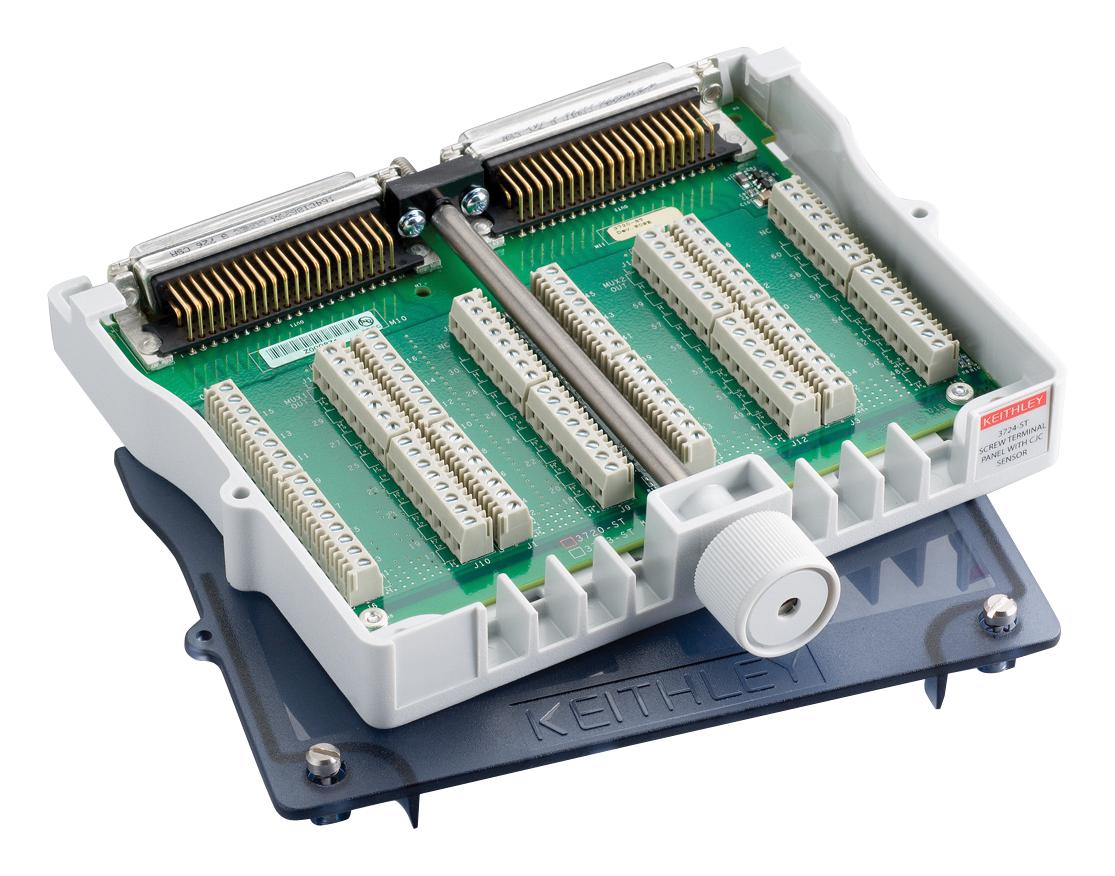 Tektronix 3724-St Screw Terminal Block, Multiplexer Card