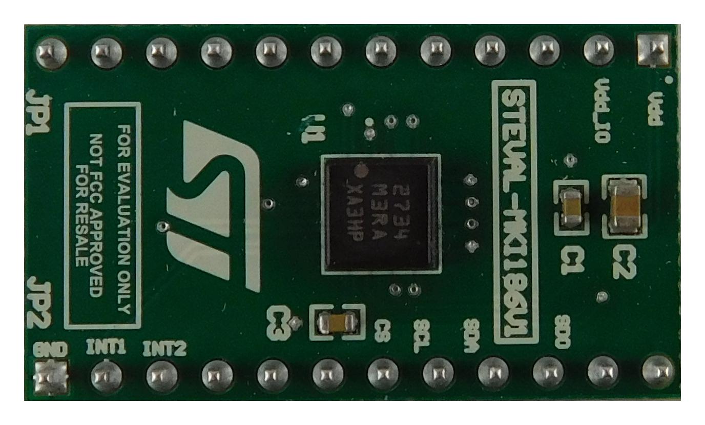 Stmicroelectronics Steval-Mki186V1 Adapter Board, Mems Motherboard