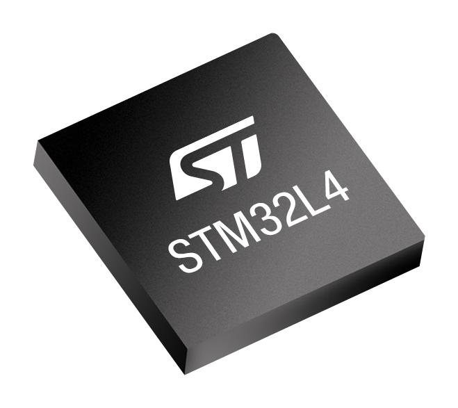 Stmicroelectronics Stm32L496Qgi6P Mcu, Arm Cortex-M4, 80Mhz, Ufbga-132