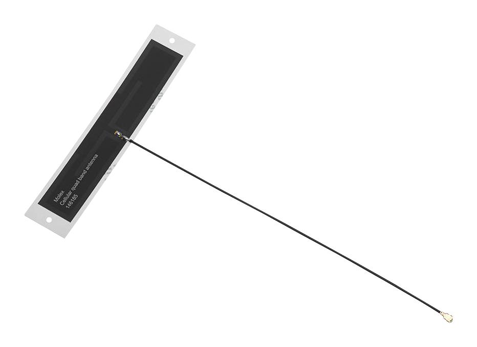 Molex 146185-0100 Cellular/3G Antenna, Lin, 3-6Ghz, 4Dbi