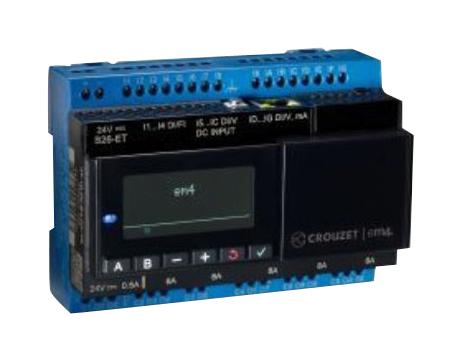 Crouzet 88982113 Digital I/o Expansion Plc, 6-I/p, 4-O/p