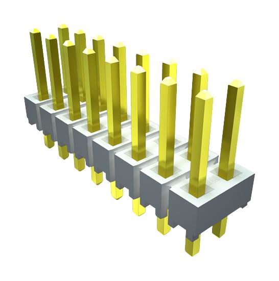 Samtec Htsw-101-07-T-S Connector, Header, 1Pos, 1Row